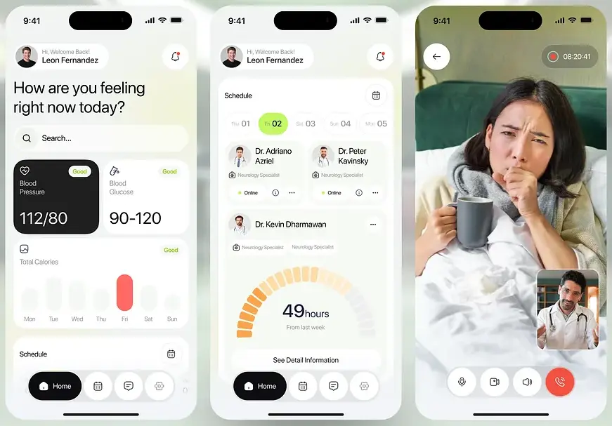 Doctor Appointment Mobile